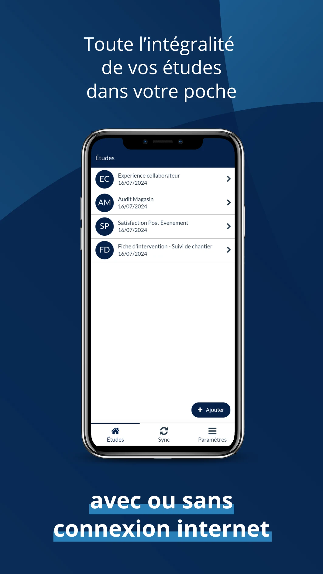 Mobi-Survey 2 screenshot