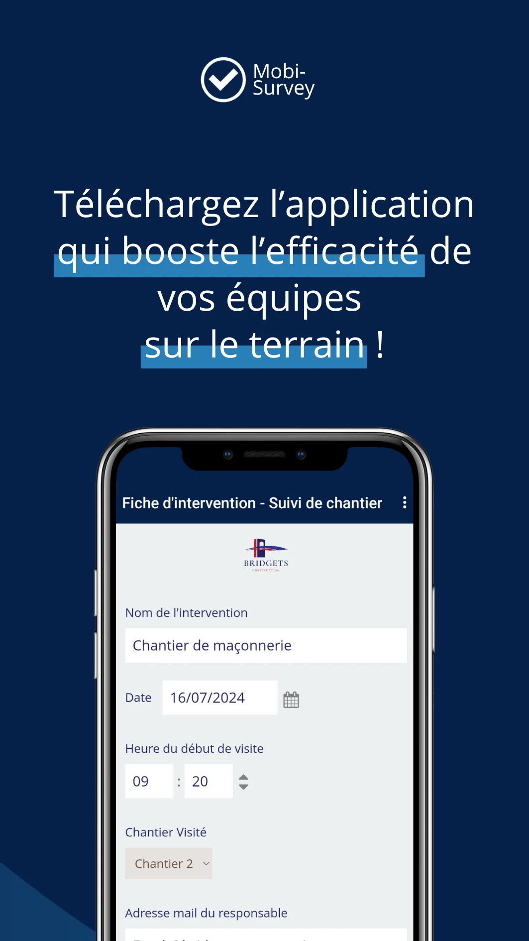 Mobi-Survey 2 screenshot