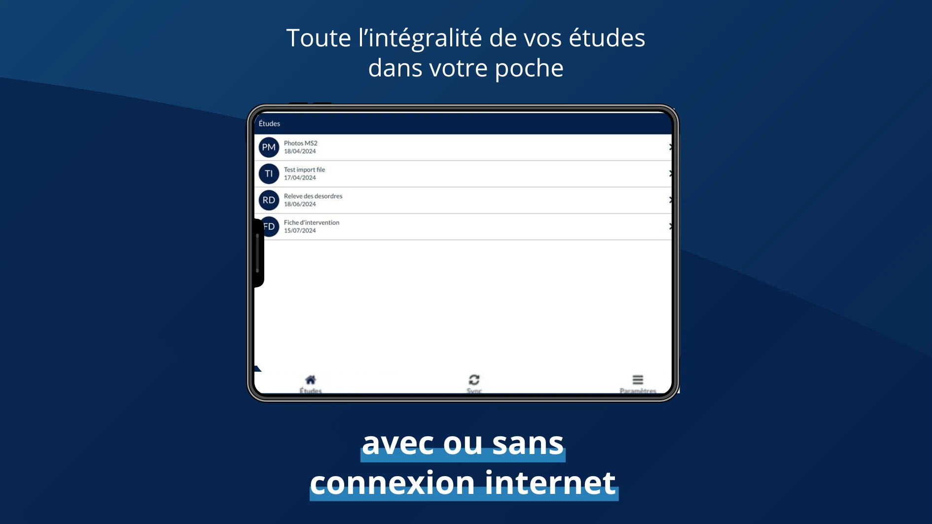 Mobi-Survey 2 screenshot